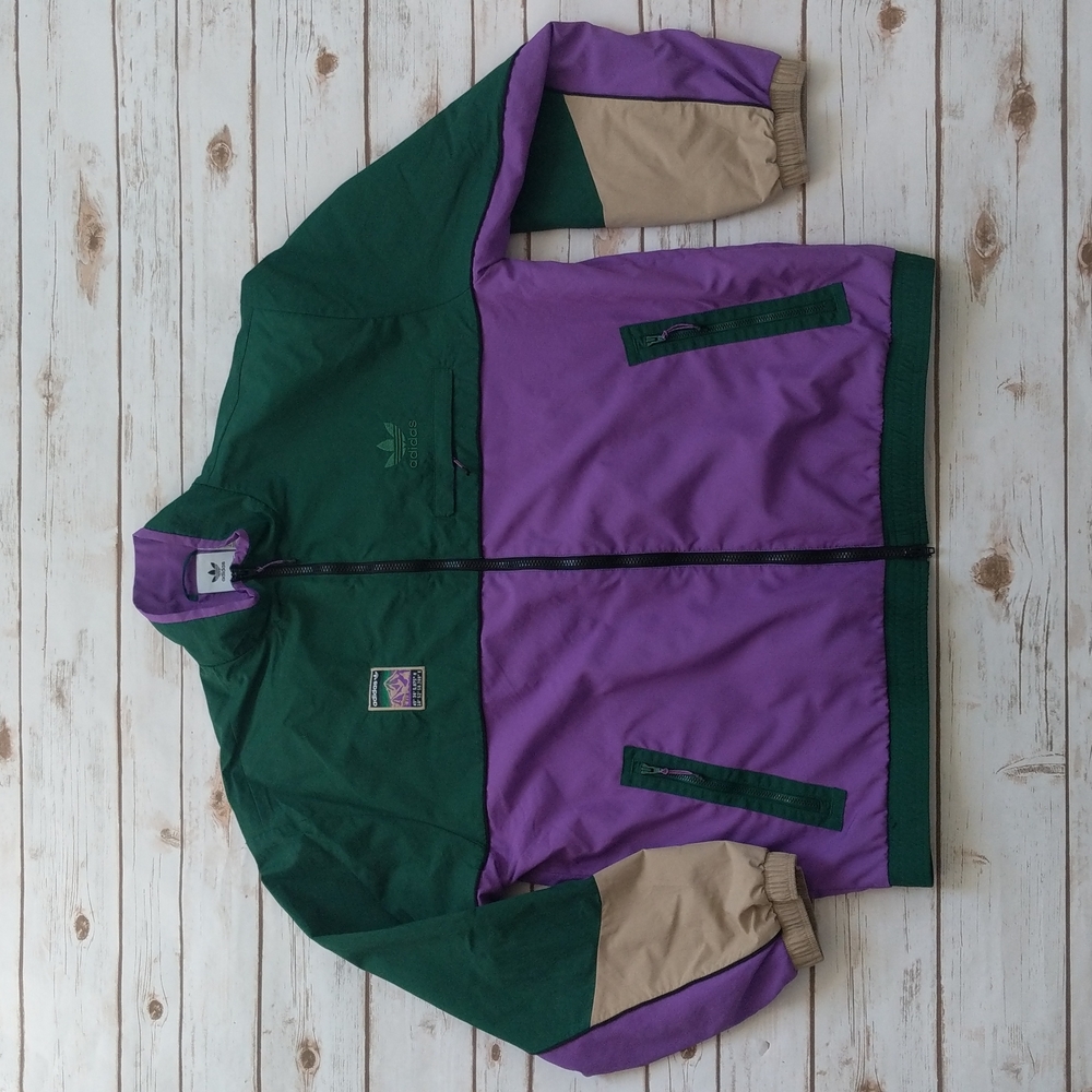Adidas Men's Adiplore Full Zip Jacket